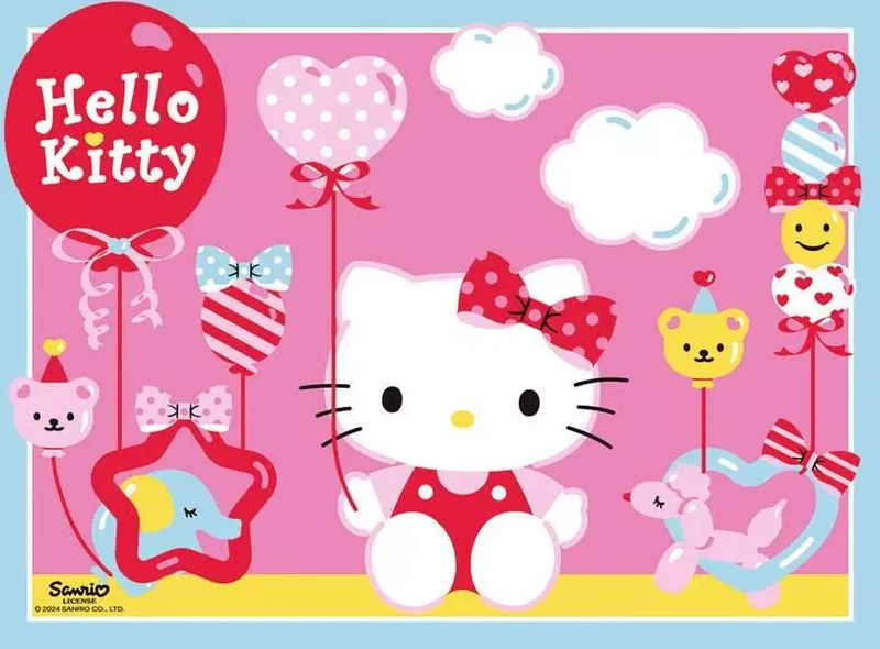 Ravensburger Hello Kitty! Dream Big, Sparkle More! (12/16/20/24 pcs)