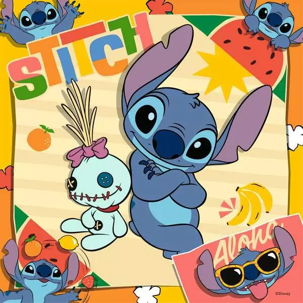 Ravensburger Disney - Stitch (3x49pcs)