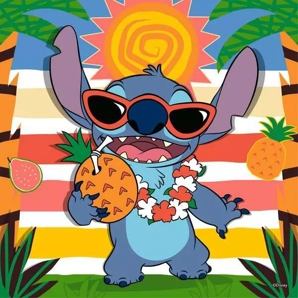 Ravensburger Disney - Stitch (3x49pcs)