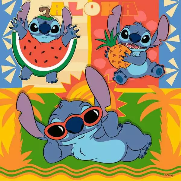 Ravensburger Disney - Stitch (3x49pcs)