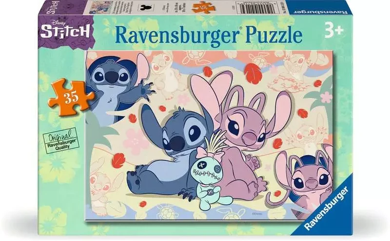 DMG Ravensburger Disney - Stitch - Enjoy Some Time Together (35pcs) (DAMAGED BOX)