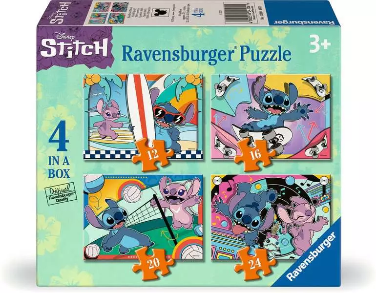 Ravensburger Disney - Stitch (12/16/20/24 pcs)