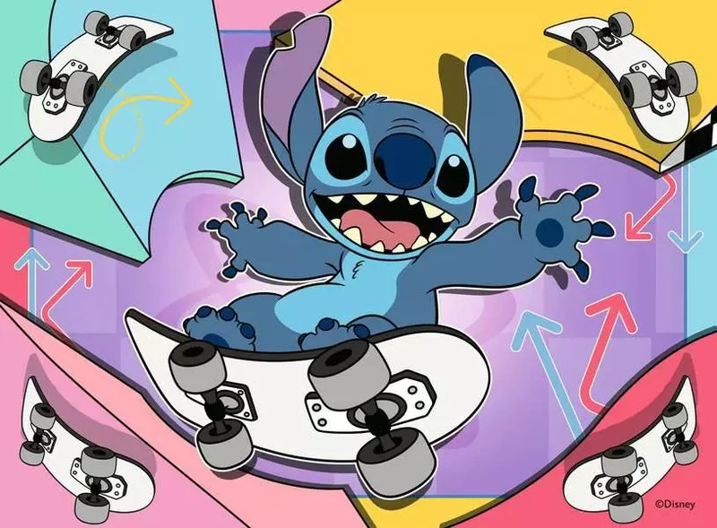 Ravensburger Disney - Stitch (12/16/20/24 pcs)