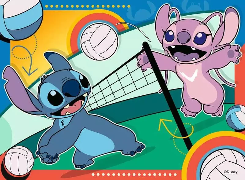 Ravensburger Disney - Stitch (12/16/20/24 pcs)