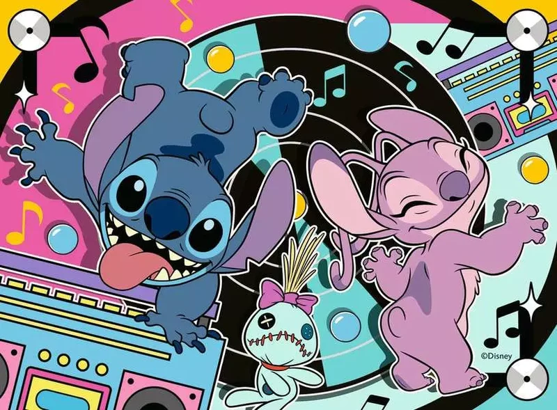 Ravensburger Disney - Stitch (12/16/20/24 pcs)