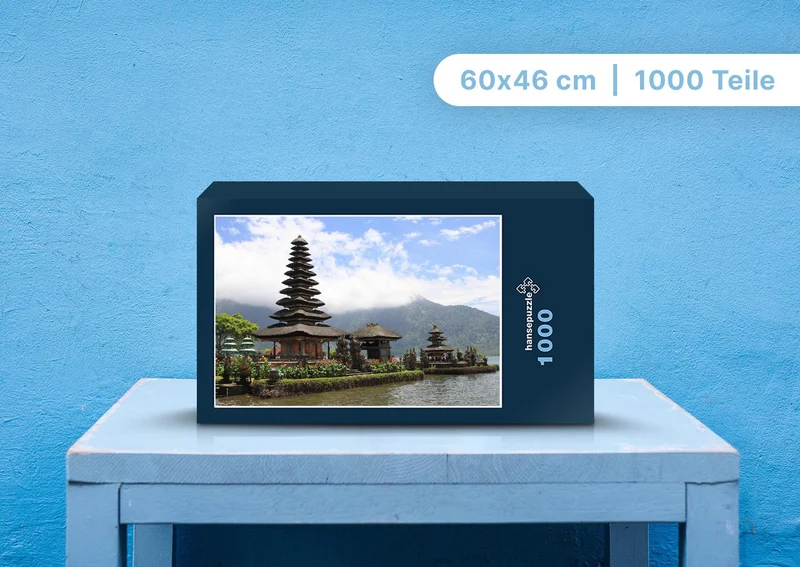 103938 Gebäude - Tempel Puzzle