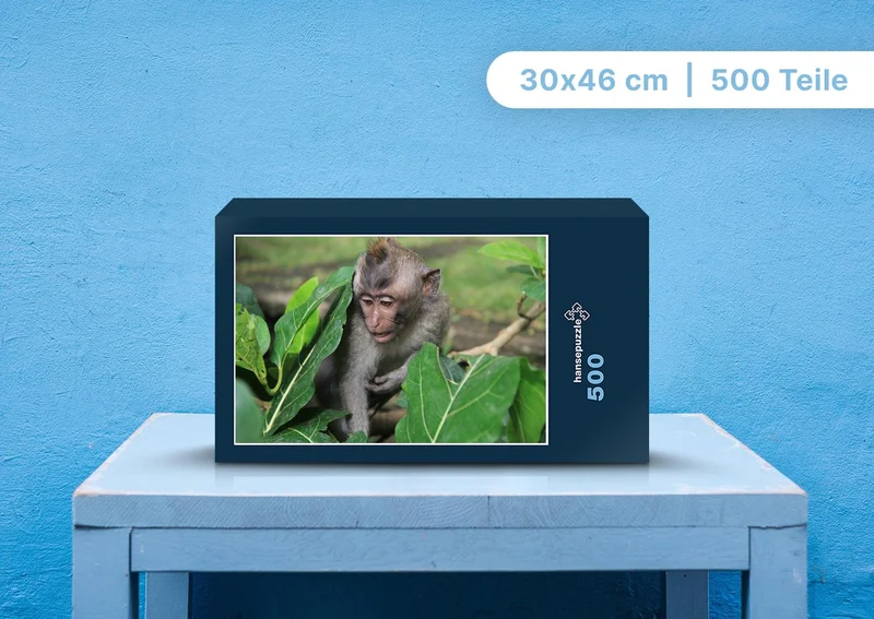 103942 Tierwelt - Affe Puzzle