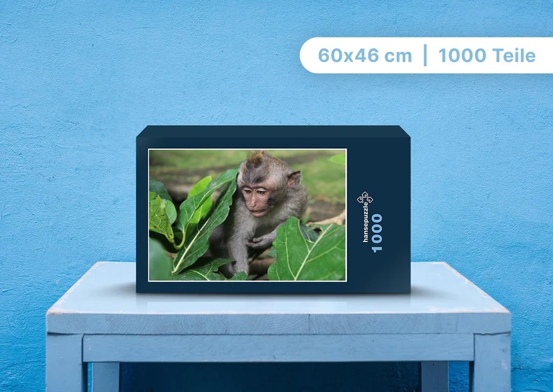 103942 Tierwelt - Affe Puzzle