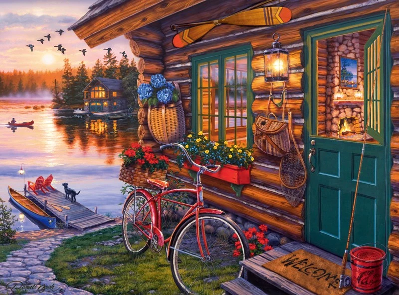 Summertime, Darrel Bush