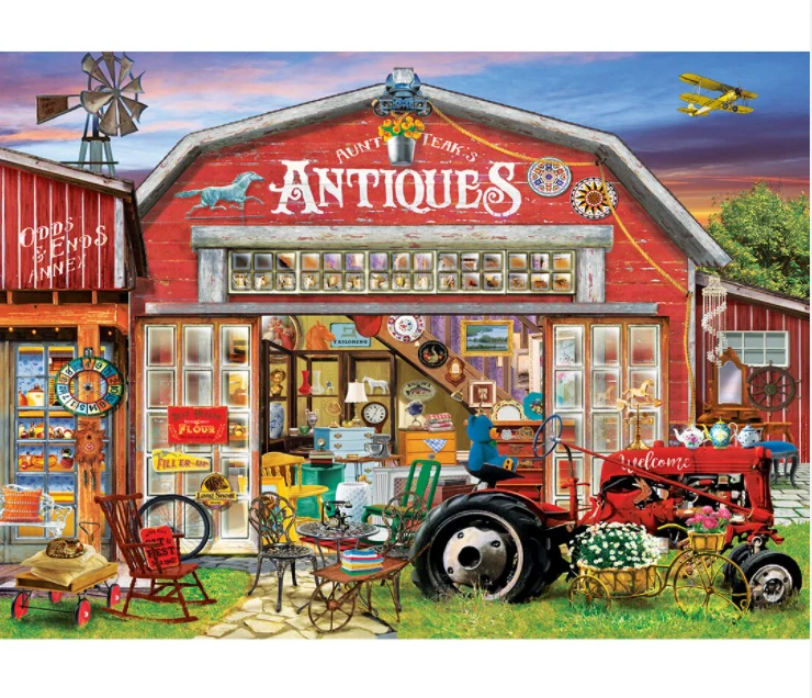 Seek & Find - Antiques for Sale