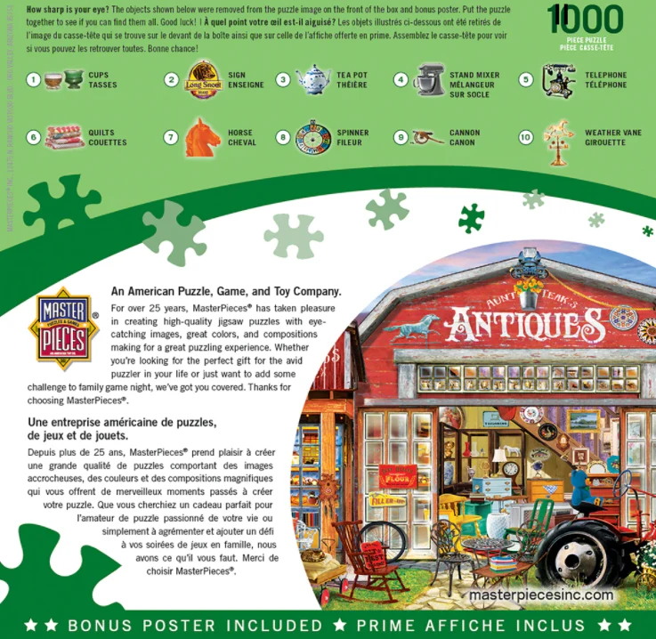 Seek & Find - Antiques for Sale