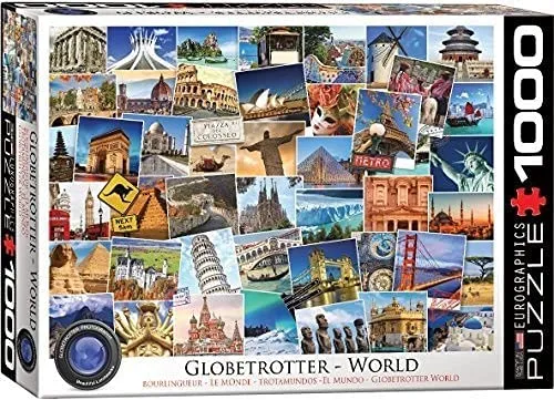 PFG Globetrotter - Canada (Usage/Used - PUZZLES FOR GOOD)