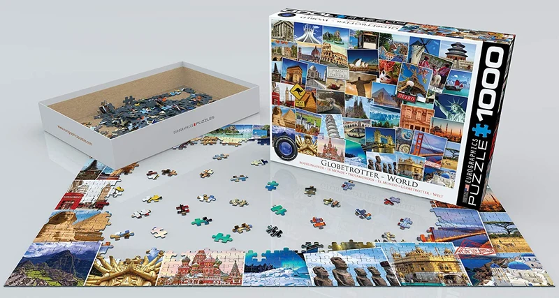 PFG Globetrotter - Canada (Usage/Used - PUZZLES FOR GOOD)
