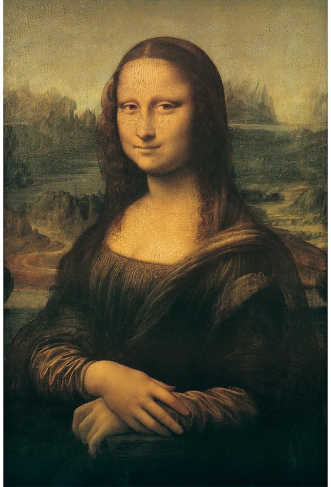 PFG Mona Lisa, Leonardo Da Vinci (Usage/Used - PUZZLES FOR GOOD)