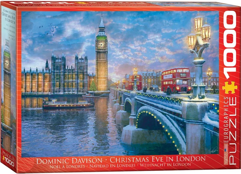 PFG Christmas Eve in London, Dominic Davison (Usage/Used - PUZZLES FOR GOOD)