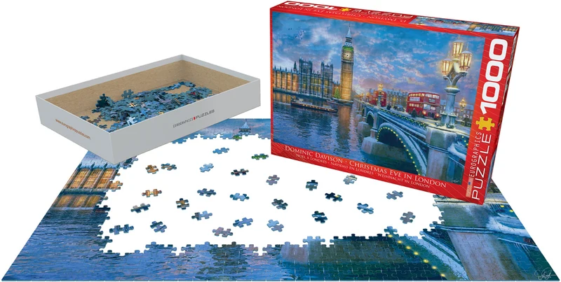 PFG Christmas Eve in London, Dominic Davison (Usage/Used - PUZZLES FOR GOOD)