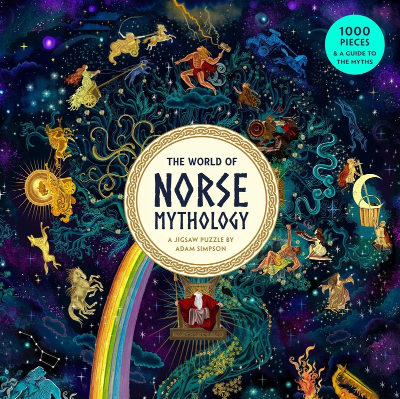 The World of Norse Mythology (1000pcs)