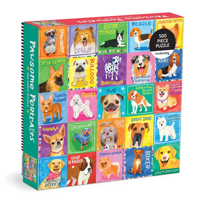 Pawsome Portraits (500pcs)