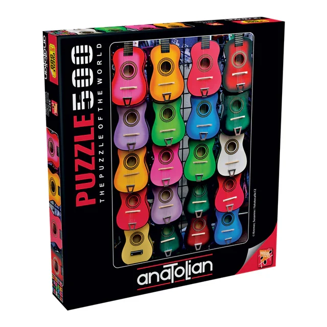 Colored of Music (500pcs)