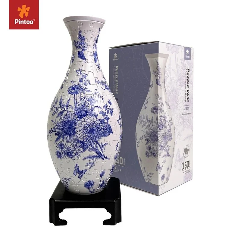 3D Puzzle Vase - Blooming Season
