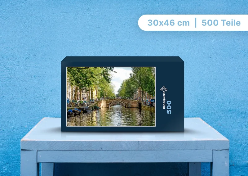 104574 Natur - Kanal Puzzle