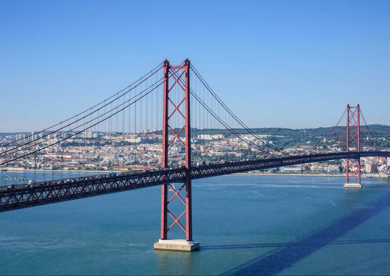 104578 Gebäude - Brücke Puzzle