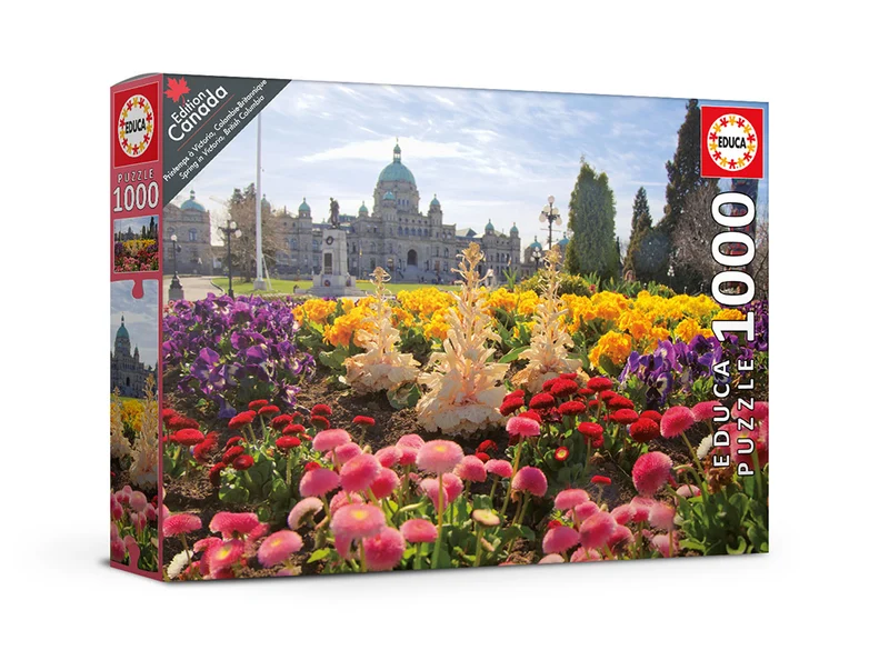 Spring In Victoria, British Columbia (1000pcs)