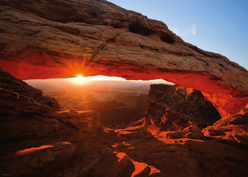 PFG Mesa Arch - Canyonlands National Park, USA, AVH (1000pcs) (Usage/Used - PUZZLES FOR GOOD)