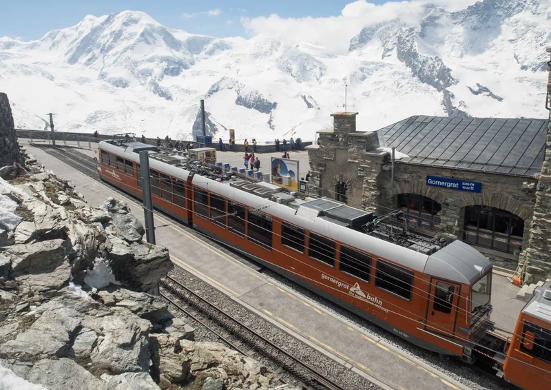 103902 Fortbewegung - Gornergratbahn Puzzle