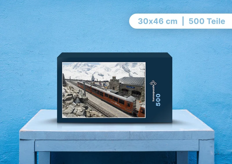 103902 Fortbewegung - Gornergratbahn Puzzle