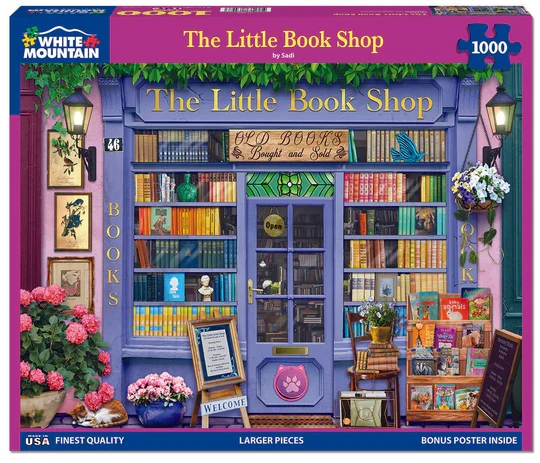 The Little Book Shop (1000pcs)
