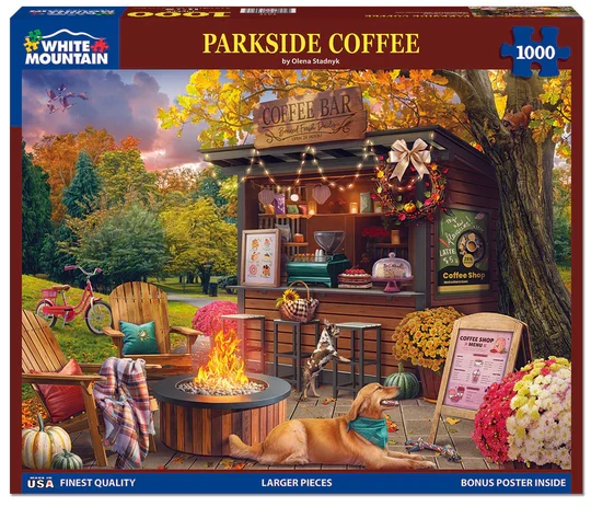 Parkside Coffee Retreat, Olena Stadnyk (1000pcs)