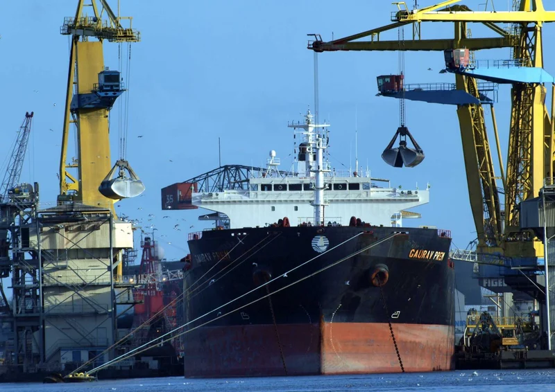 104326 Industrie - Frachtschiff Puzzle