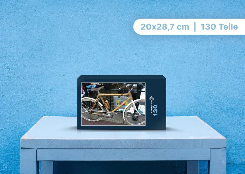 104339 Fortbewegung - Fahrrad Puzzle