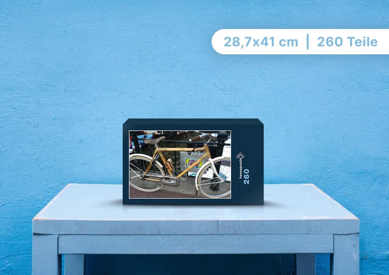 104339 Fortbewegung - Fahrrad Puzzle