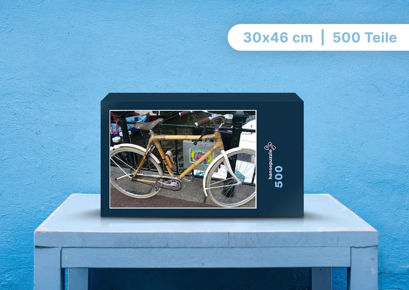 104339 Fortbewegung - Fahrrad Puzzle
