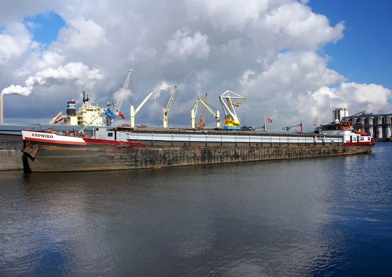 104327 Industrie - hansepuzzle 104327 IndustrieFrachtschiff,