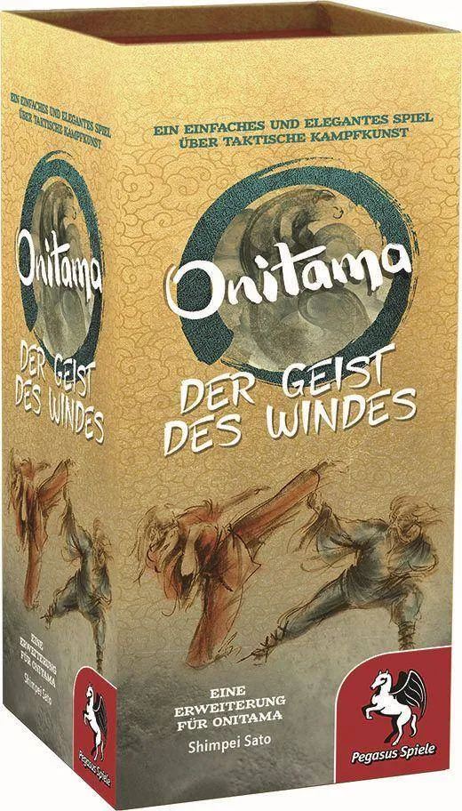 Der Geist des Windes - Onitama (Erw.)
