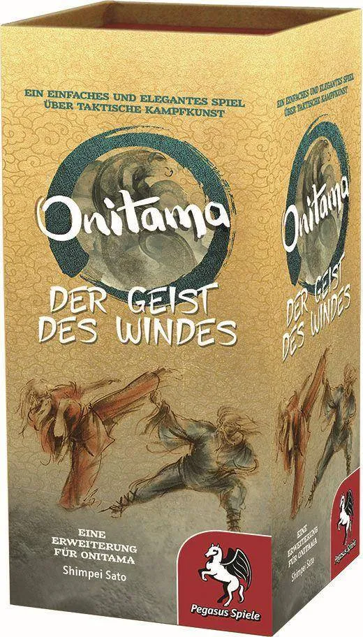 Der Geist des Windes - Onitama (Erw.)