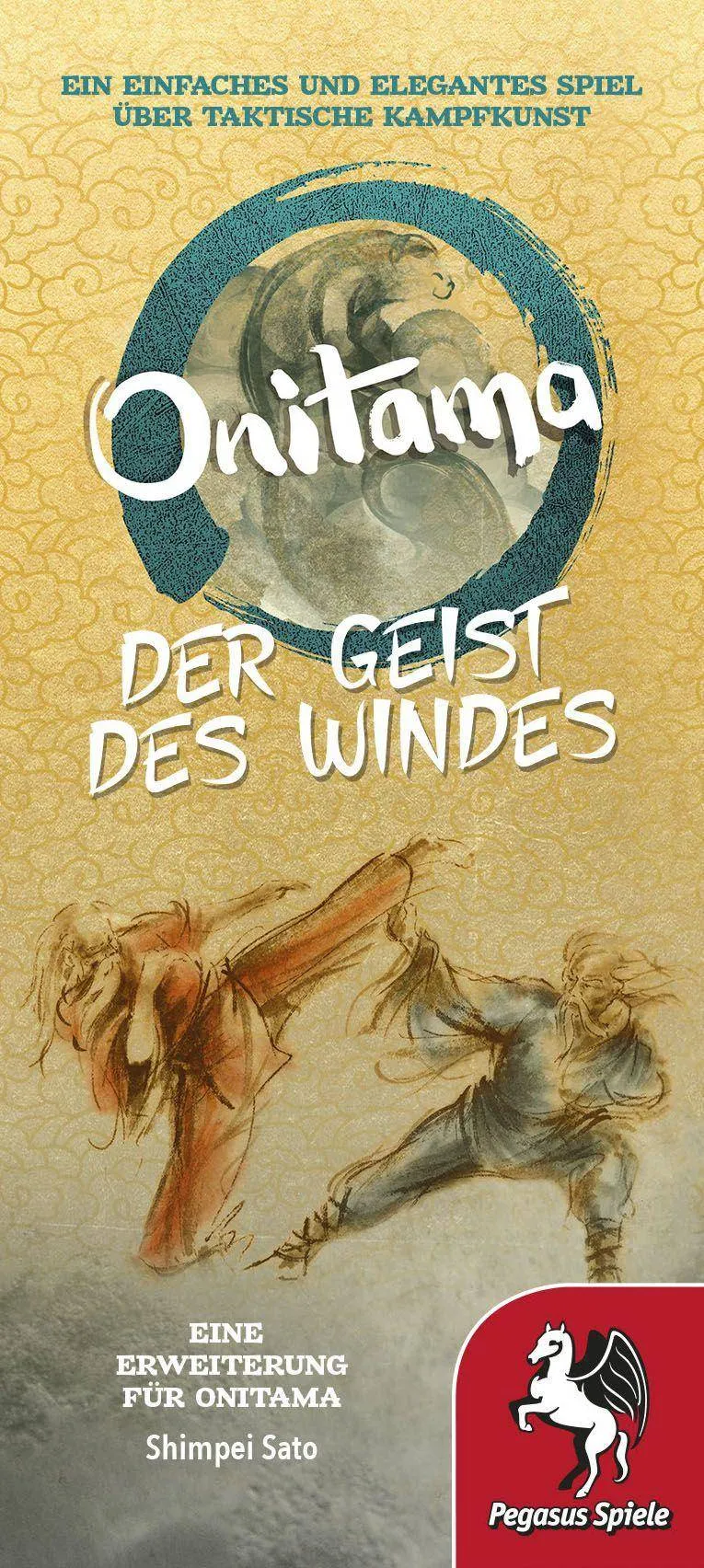 Der Geist des Windes - Onitama (Erw.)