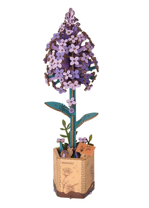 3D Wood Lilac - Spirituality & Mysteries (154pcs)