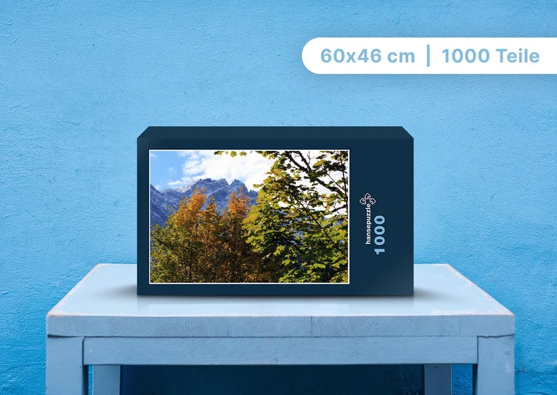 104000 Natur - Bäume Puzzle