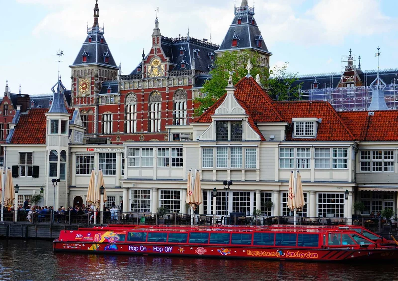104613 Gebäude - Amsterdam Puzzle