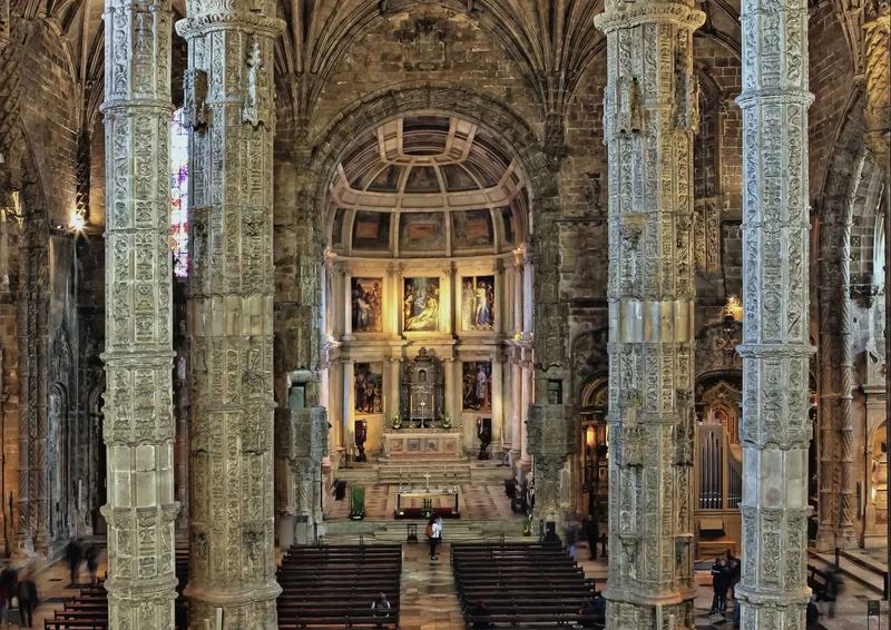 104906 Gebäude - Mosteiro dos Jerónimos Puzzle