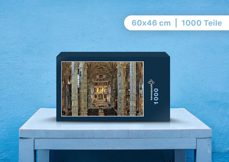 104906 Gebäude - Mosteiro dos Jerónimos Puzzle