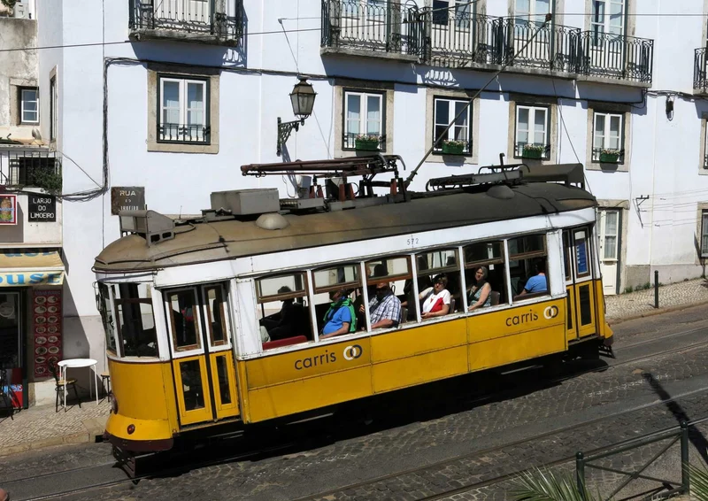 104620 Reisen - Straßen-Bahn Puzzle