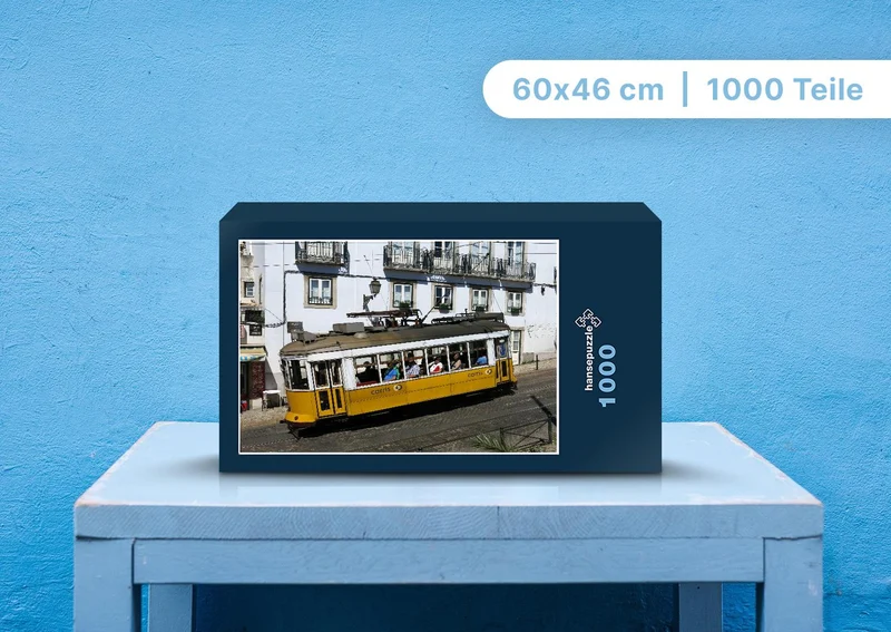 104620 Reisen - Straßen-Bahn Puzzle