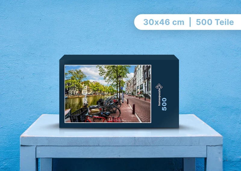 104624 Natur - Kanal Puzzle