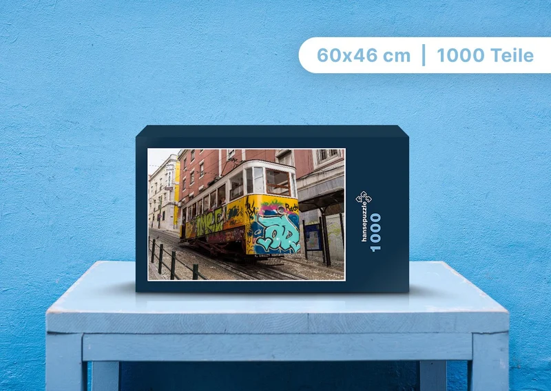 104735 Reisen - Straßen-Bahn Puzzle
