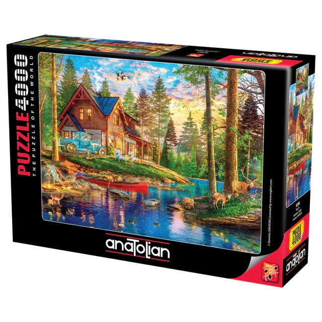 Summer Cabin, Dominic Davison (4000pcs)